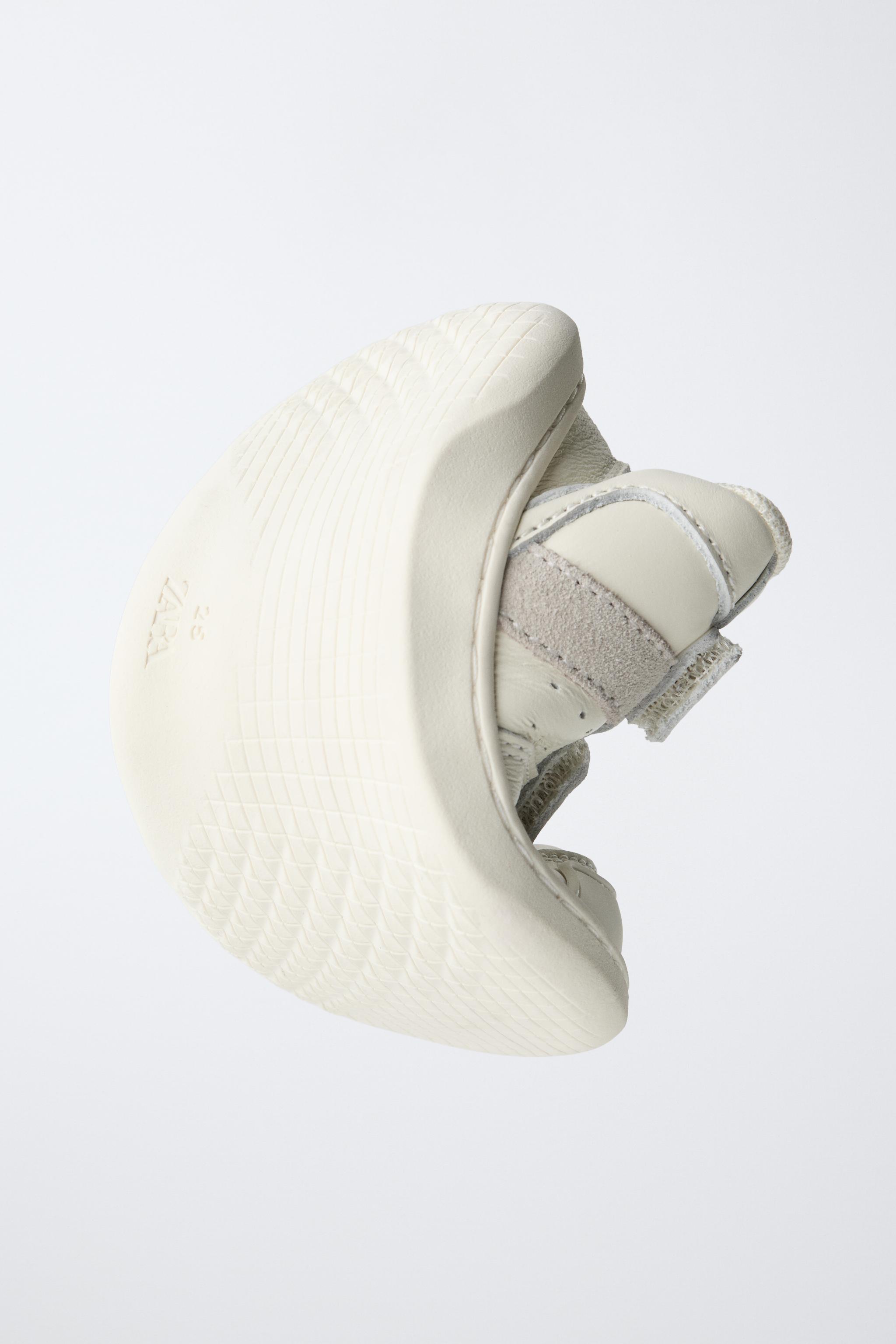 TENNIS BAREFOOT EN CUIR
